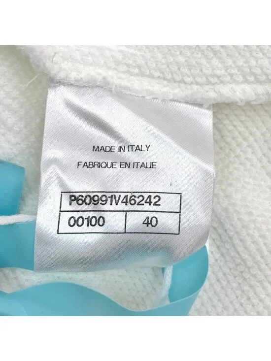 Chanel white cotton sweatshirt - Picture 6 of 7